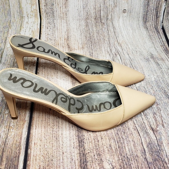 Sam Edelman Odelia Pointy Toe Mule Pump - Picture 3 of 6